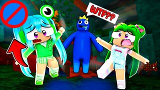 💙RAINBOW FRIENDS PERO NO PODEMOS TOCAR EL COLOR AZUL *REGALO1000 ROBUX - ROBLOX💙 @Karola20