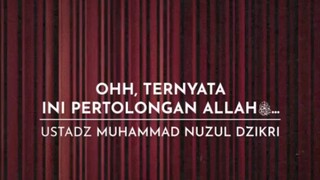 Ternyata Ini Pertolongan Allah