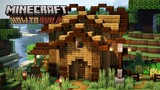 Minecraft: How to Build a Fantasy Starter House
