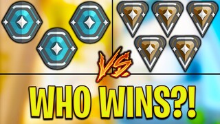 Valorant: 3 Platinum VS 5 Bronze Players! - Who Wins?