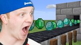 I Became A BILLIONAIRE In MINECRAFT!