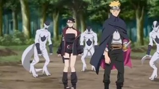 Boruto two blue Fortex scene trailer