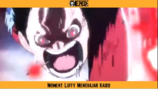 Gila!! Luffy Menjatuhkan Kaido Dari Langit