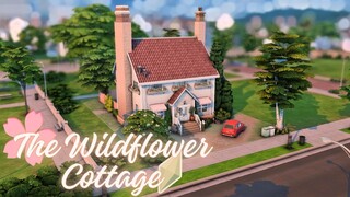 The Wildflower Cottage || The Sims 4 - SpeedBuild || ASMR 🌸