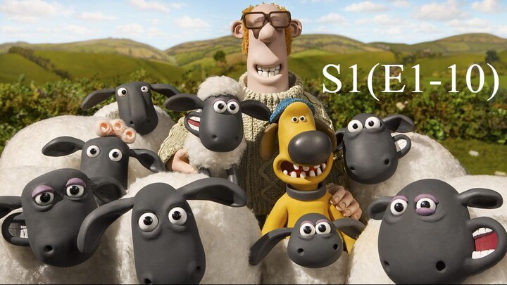 Shaun the Sheep - Season 1 - Episode 01 -10 [1HOUR]_HD