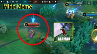 MLBB MEME ABSURD (kumpulan momen lucu random player epic)