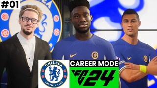 EA FC24 CAREER MODE  | CHELSEA RONALDO BALIK KE EROPA