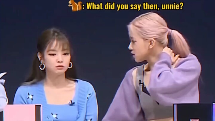 When Rosé made Jennie sad--