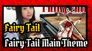 [Fairy Tail Fairy Tail Main Theme, Ru's Piano