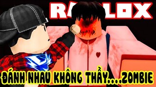 Roblox | KHI TÔI ĐẤM NHAU VỚI ÔNG THẦY ... NHƯNG LÀ THẦY ZOMBIE | Escape All Of Us Are Dead