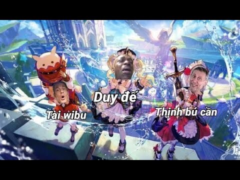 Nhập Môn Wibu và Hành Trình Thấm Đẫm Nước Mắt | Genshin Impact