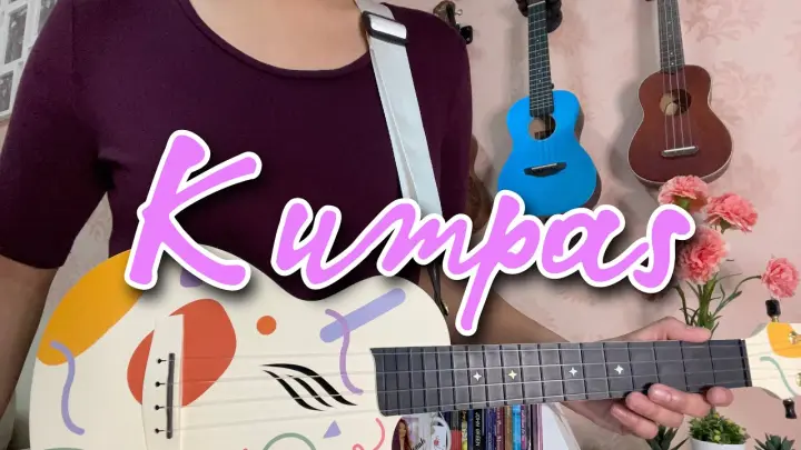 KUMPAS | UKULELE | Easy Chords (No Capo, No Barre Chords)