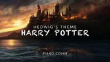 Harry Potter: Hedwig's Theme - The Brother's Rhapsody - Piano cover  [4 Hands Piano arrangement]