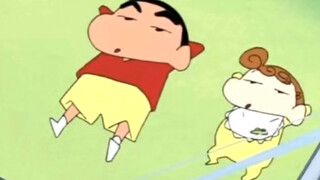 Reaksi lucu [Crayon Shin-chan] Aoi~