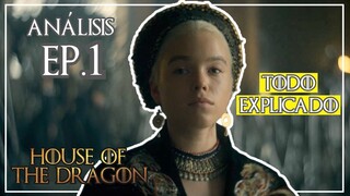 Análisis Ep.1 House of the Dragon ¡Brutal e Intenso inicio de la Serie!