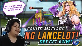 Ganito maglaro ng Lanceloty! Get Get Aw!