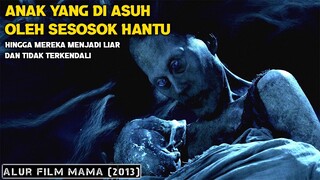 2 Gadis Bocil Menjadi LIAR DAN GANAS Karena Di Asuh Oleh Seorang Hantu - Review Film Mama 2013