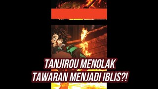 DIANCAM DENGAN NEZUKO, TANJIROU TETAP MENOLAK JADI IBLIS!!