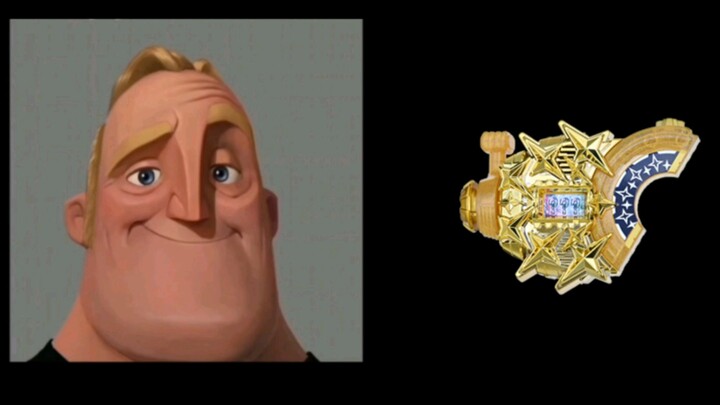 [Mr. Incredible] The first buckle you pick up when you play DGP is...