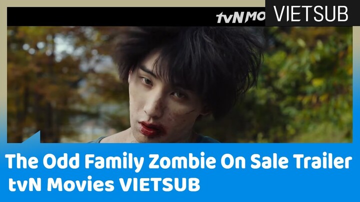 Zombie Đại Hạ Giá (The Odd Family Zombie On Sale) Trailer | tvN Movies 🇻🇳VIETSUB🇻🇳