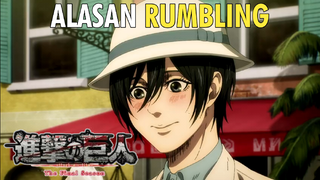 ALASAN EREN MERATAKAN DUNIA 👆| RanNichi - Klip Anime