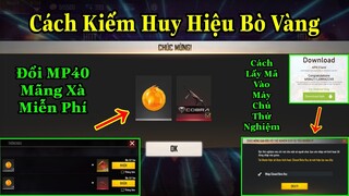 Cách Kiếm Huy Hiệu Bò Vàng Đổi MP40 Mãng Xà Miễn Phí,So Sánh Kĩ Năng Ngộ Không,Chrono Trong Ob26,27