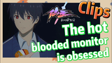 [The daily life of the fairy king]  Clips |  The hot-blooded monitor is obsessed