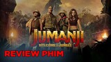 Review tóm tắt phim Jumanji - Trò chơi kỳ ảo 2017