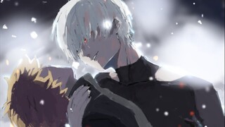 Kaneki Ken: "You used to like holding me, but now it's my turn..."