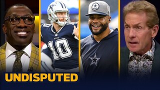 UNDISPUTED - Dak Prescott is ready, but Cooper Rush likely to start at Philly - Skip & Shannon agree