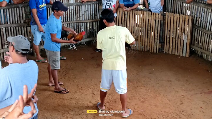 alimbuyogin vs talisayin win alimbuyogin first fight 8months old