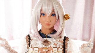 [Real Doll] Azur Lane: Aunt Saint & Sirius COS ~ Appreciation of S22 foam