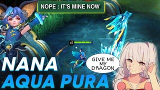 NANA STOLE KAGURA'S DRAGON STORY | SHORT CLIP STORY OF MOBILE LEGEND AFTER NEW UPDATE