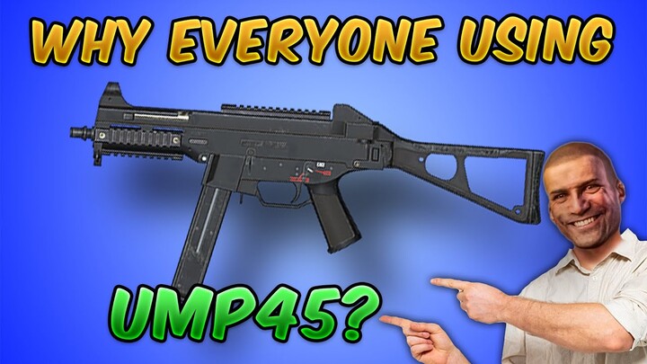 Why Everyone are using UMP45? (PUBG Mobile & BGMI) Weapon Analysis/Guide/Tutorial Tips and Tricks