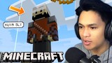 Minecraft - SLY THE MINER STATUE SA BASE NI DaveFromPH!