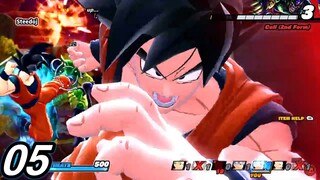 PLAYING AS GOKU In Dragon Ball: THE BREAKERS Closed Beta