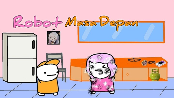Robot Masa Depan @Ciconimation