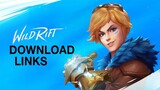 [OUTDATED] LOL Wild Rift (Alpha Test) Download Links for everyone! 👍😁