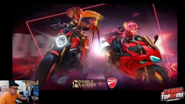 BOCORAN UPDATE EVENT EXORCIST 2023, MLBB X DUCATI 2023, PARTY BOX 2023 DLL!! SOURCE YT:Angga Mzrbest