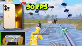 Wow!! 90FPS GAMEPLAY with iPhone 13 Pro Max🔥 SAMSUNG,A3,A5,A6,A7,J2,J5,J7,S5,S6,S7,59,A10,A20,A30