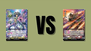 KETER SANCTUARY VS DRAGON EMPIRE | Cardfight Vanguard D Fight 93