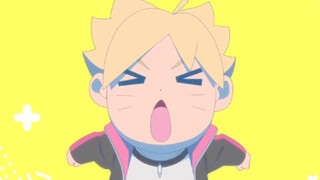 Boruto dan klon bayangan musuhnya [Boruto] Boruto lucu sekali!