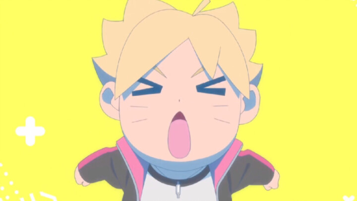 Boruto dan klon bayangan musuhnya [Boruto] Boruto lucu sekali!