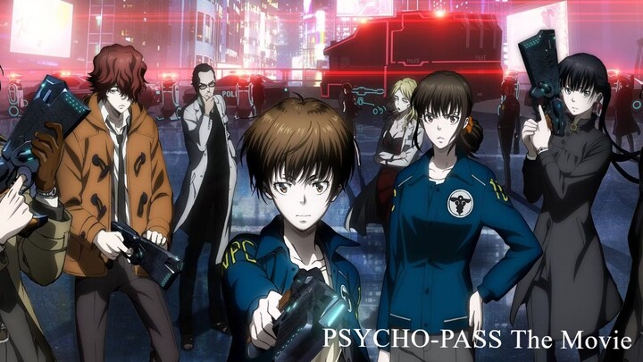PSYCHO-PASS- The Movie | Dubbed