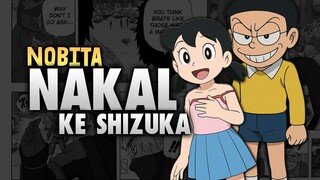 Kelakuan Nakal Nobita ke Shizuka