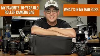 My Favorite 10 Year Old Roller Camera Bag and What’s in my Bag 2022