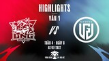 LNG vs LGD | Highlights - Game 1 | Tuần 4 Ngày 6 | LPL Mùa Hè 2022