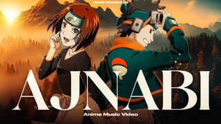 RAGE - Ajnabi • Obito × Rin (Anime Music Video) #naruto #song #shorts