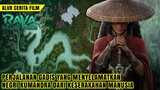 DASAR HOOMAN UDAH DI TOLONG MALAH BANGKANG || Alur cerita film RAYA AND THE LAST DRAGON (2021)