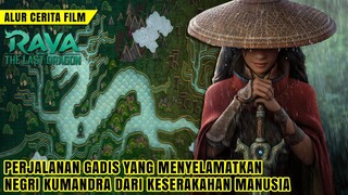 DASAR HOOMAN UDAH DI TOLONG MALAH BANGKANG || Alur cerita film RAYA AND THE LAST DRAGON (2021)